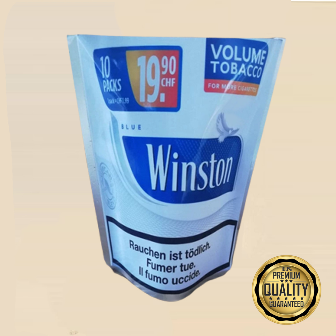 Tutun tocat la pungă Winston